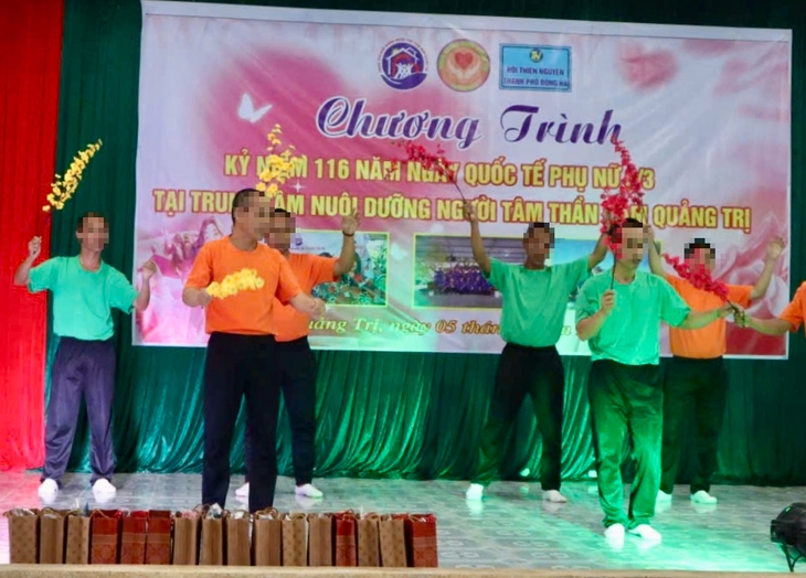 Ngày lễ 8/3 của những bệnh nhân mắc bệnh tâm thần- Ảnh 7. Ngày lễ 8/3 của những bệnh nhân mắc bệnh tâm thần- Ảnh 7.