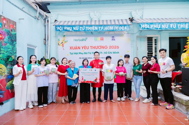 Herbalife Việt Nam tiếp tục tổ chức chương trình 'Xuân Yêu Thương' 2026 cho trẻ em và người cao tuổi có hoàn cảnh khó khăn tại các Trung tâm Casa Herbalife trên toàn quốc- Ảnh 2.