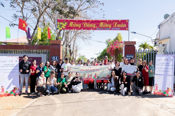 Herbalife Việt Nam tiếp tục tổ chức chương trình 'Xuân Yêu Thương' 2026 cho trẻ em và người cao tuổi có hoàn cảnh khó khăn tại các Trung tâm Casa Herbalife trên toàn quốc- Ảnh 5.