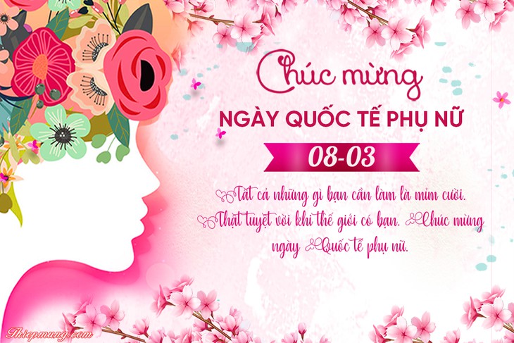 Những lời chúc ngày Quốc tế Phụ nữ 8/3 hay và ý nghĩa nhất 2026- Ảnh 6.