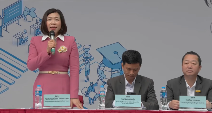 Tuyển sinh - tư vấn hướng nghiệp 2026: Sáp nhập báo chí có làm thu hẹp cơ hội nghề nghiệp?- Ảnh 1. Tuyển sinh - tư vấn hướng nghiệp 2026: Sáp nhập báo chí có làm thu hẹp cơ hội nghề nghiệp?- Ảnh 1.