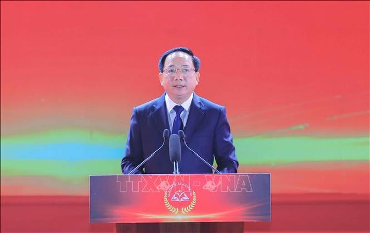Toàn văn phát biểu của Trưởng Ban Tuyên giáo và Dân vận Trung ương tại Lễ trao Giải thưởng Sách Quốc gia- Ảnh 1.