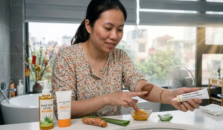 Phục hồi làn da và xóa vết thâm nhanh sau điều trị nấm da- Ảnh 1. Phục hồi làn da và xóa vết thâm nhanh sau điều trị nấm da- Ảnh 1.