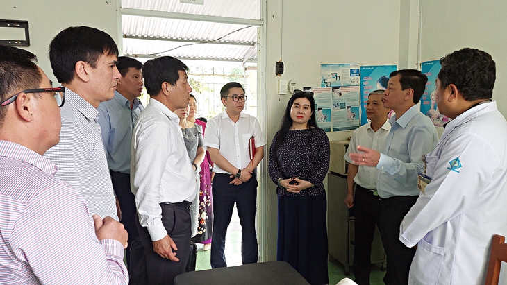 Tương lai của trạm y tế xã: Từ phòng khám nhỏ đến trung tâm quản lý sức khỏe cộng đồng- Ảnh 2. Tương lai của trạm y tế xã: Từ phòng khám nhỏ đến trung tâm quản lý sức khỏe cộng đồng- Ảnh 2.