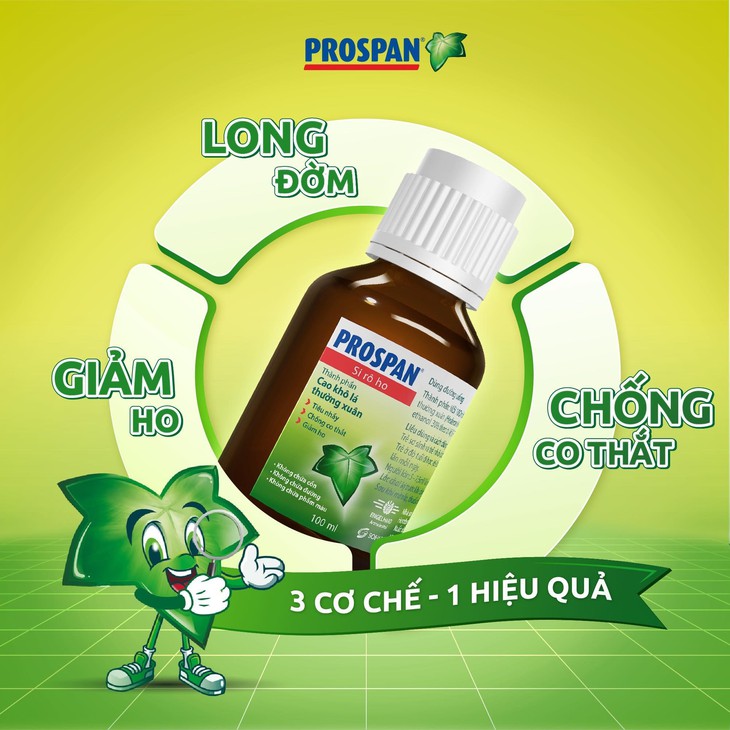 Cơ chế 3 trong 1 của chiết xuất thường xuân trong hỗ trợ giảm ho, tiêu đờm- Ảnh 3.