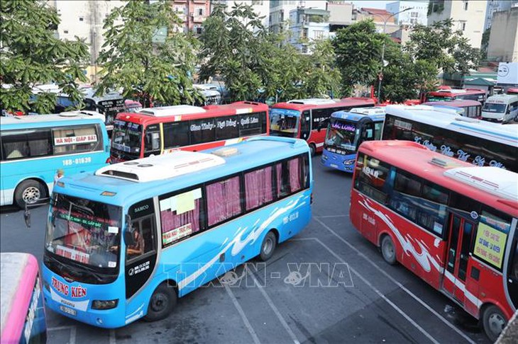 Áp lực chi phí nhiên liệu, nhiều doanh nghiệp vận tải điều chỉnh giá vé- Ảnh 1.