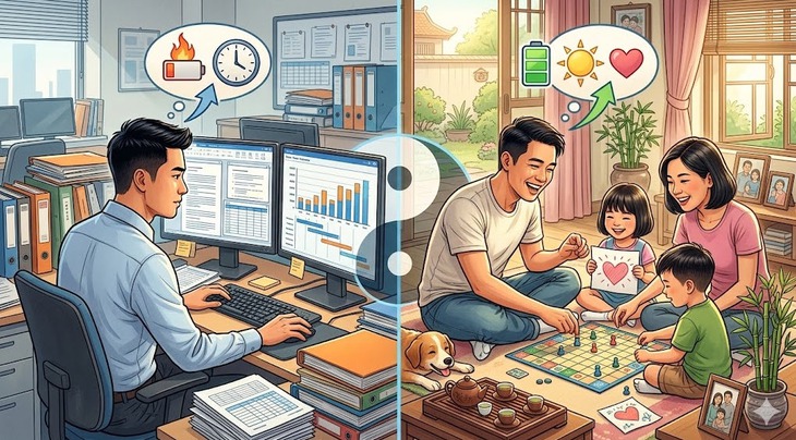 Hội chứng burnout: Kiệt sức nghề nghiệp- Ảnh 2.