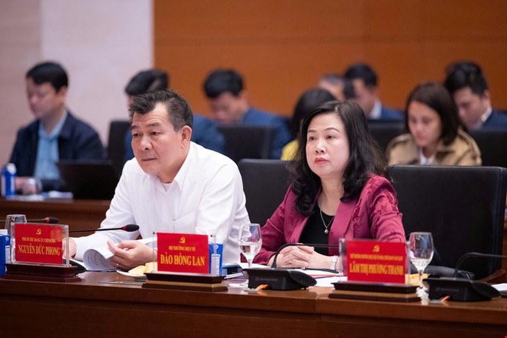 Chính phủ dự kiến trình 32 hồ sơ tại Kỳ họp thứ Nhất, Quốc hội khóa XVI- Ảnh 5. Chính phủ dự kiến trình 32 hồ sơ tại Kỳ họp thứ Nhất, Quốc hội khóa XVI- Ảnh 5.