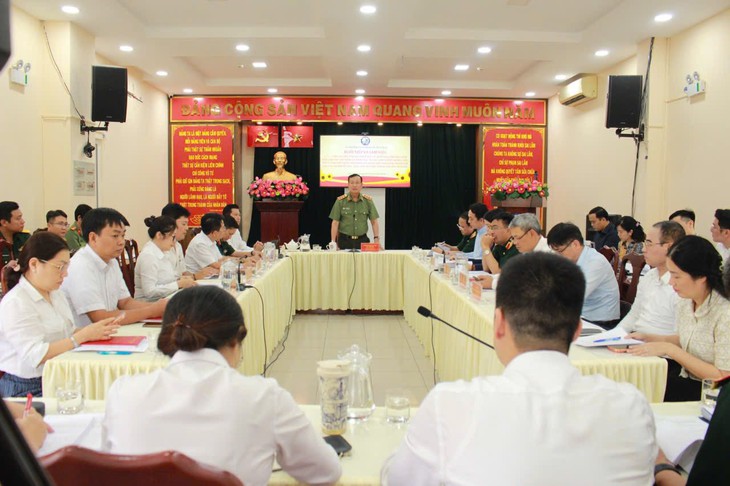 Triển khai đồng bộ các giải pháp bảo đảm an ninh trật tự cho ngày bầu cử tại TPHCM- Ảnh 1. Triển khai đồng bộ các giải pháp bảo đảm an ninh trật tự cho ngày bầu cử tại TPHCM- Ảnh 1.