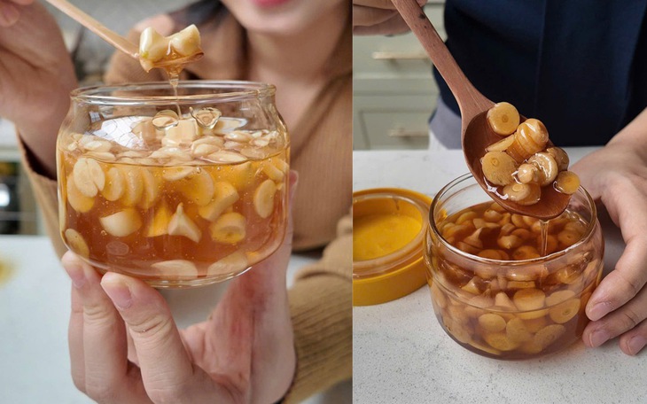4 tác dụng của tỏi ngâm mật ong