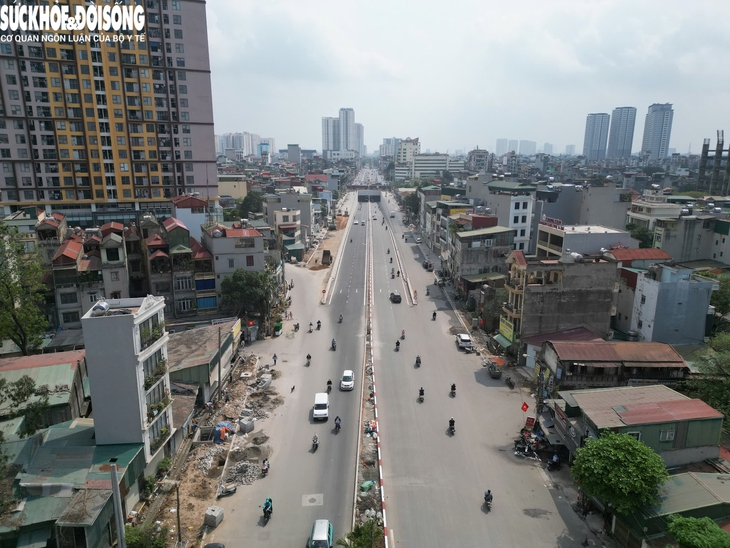 'Nhà siêu mỏng' khiến dự án hầm chui 778 tỉ đồng ở Hà Nội nguy cơ lỡ hẹn- Ảnh 2. 'Nhà siêu mỏng' khiến dự án hầm chui 778 tỉ đồng ở Hà Nội nguy cơ lỡ hẹn- Ảnh 2.