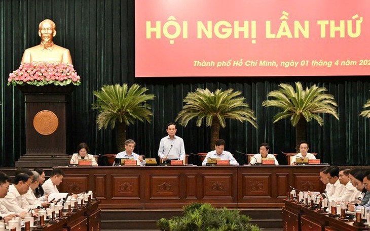 Bí thư Thành uỷ TPHCM Trần Lưu Quang: Quyết tâm khám, tầm soát sức khỏe cho 15 triệu dân thành phố trong năm 2026- Ảnh 2. Bí thư Thành uỷ TPHCM Trần Lưu Quang: Quyết tâm khám, tầm soát sức khỏe cho 15 triệu dân thành phố trong năm 2026- Ảnh 2.