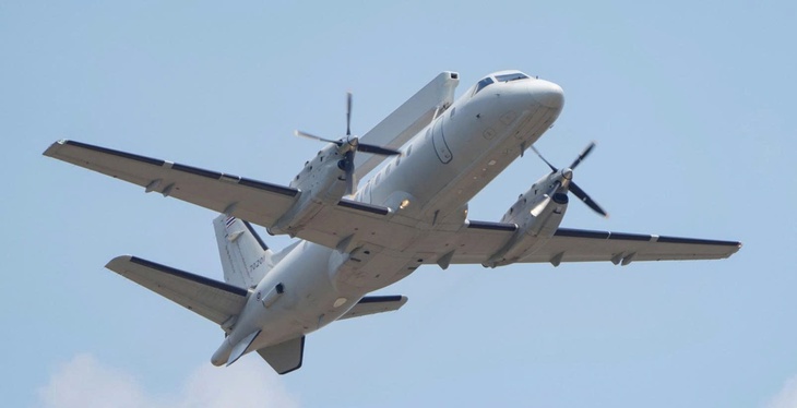 'Đôi mắt bay' Saab giúp Ukraine 'nhìn thấu' đòn không kích từ Nga- Ảnh 1. 'Đôi mắt bay' Saab giúp Ukraine 'nhìn thấu' đòn không kích từ Nga- Ảnh 1.