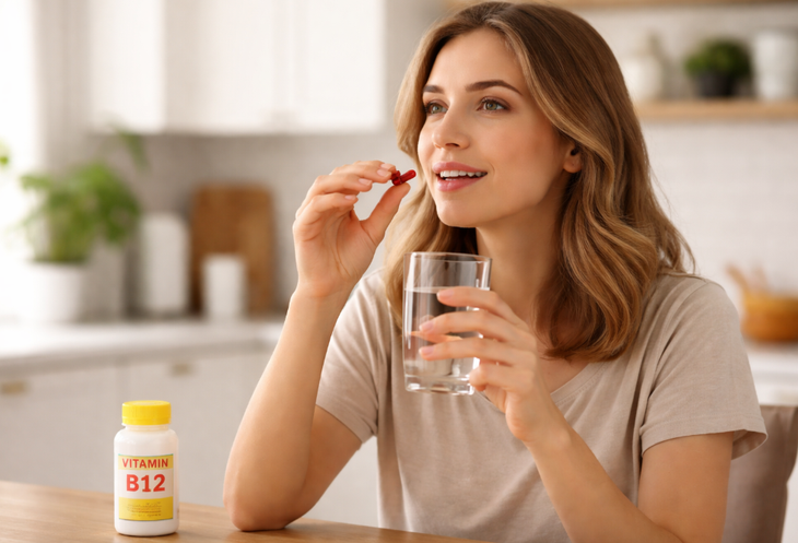 4 nhóm người cần bổ sung vitamin B12, nguồn nào bổ sung tự nhiên tốt nhất?- Ảnh 1.