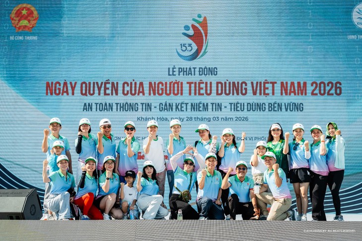 Herbalife đồng hành lan tỏa niềm tin người tiêu dùng trong khuôn khổ 'Ngày Quyền của Người tiêu dùng Việt Nam' năm 2026- Ảnh 1.