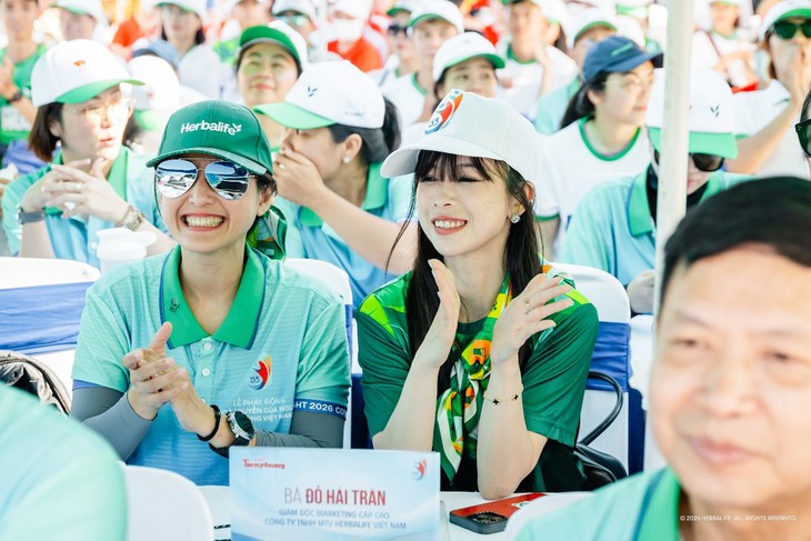 Herbalife đồng hành lan tỏa niềm tin người tiêu dùng trong khuôn khổ 'Ngày Quyền của Người tiêu dùng Việt Nam' năm 2026- Ảnh 2.