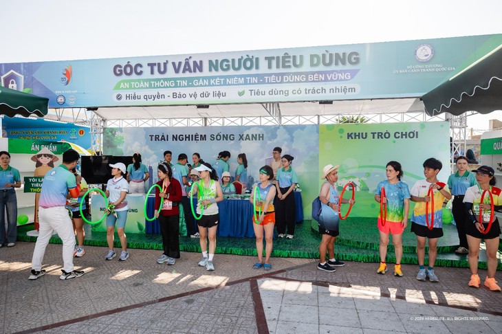 Herbalife đồng hành lan tỏa niềm tin người tiêu dùng trong khuôn khổ 'Ngày Quyền của Người tiêu dùng Việt Nam' năm 2026- Ảnh 3.