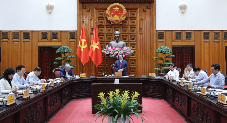 Thủ tướng chỉ đạo sớm triển khai kho dự trữ dầu thô quốc gia tại Thanh Hóa- Ảnh 1. Thủ tướng chỉ đạo sớm triển khai kho dự trữ dầu thô quốc gia tại Thanh Hóa- Ảnh 1.