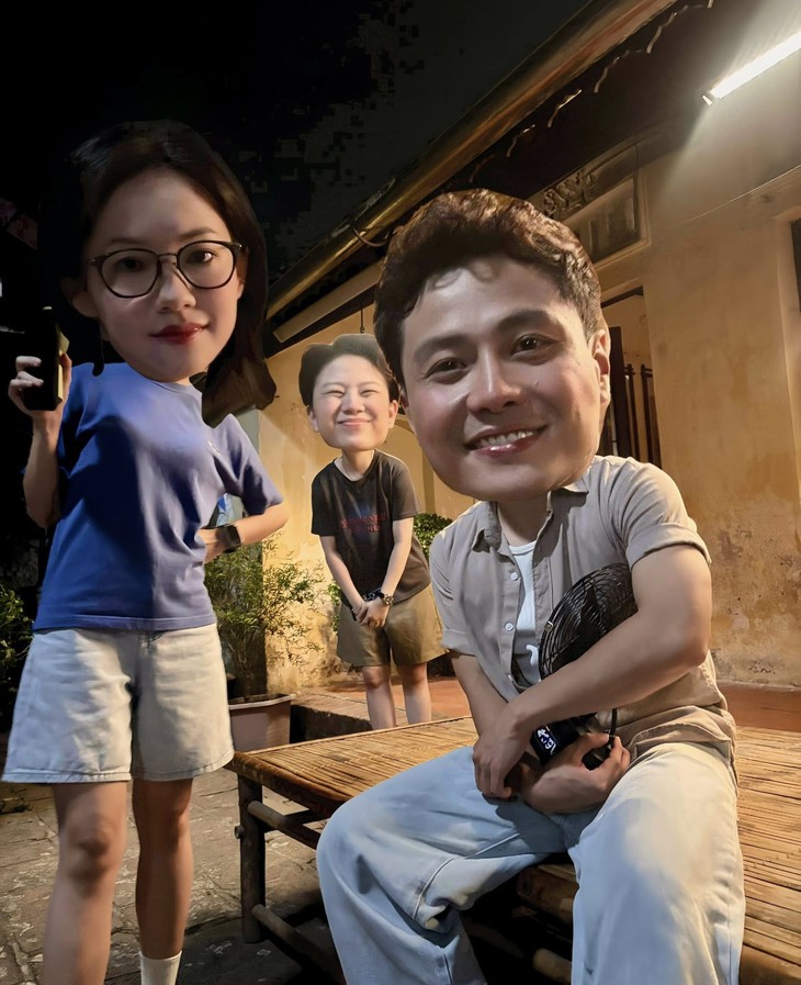Thanh Sơn đăng ảnh hậu trường, khán giả mong cái kết đẹp giữa Thành và Linh Chi- Ảnh 3.