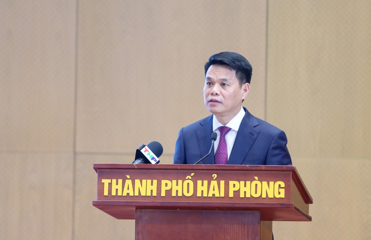 Ông Lê Ngọc Châu làm Bí thư Thành ủy Hải Phòng- Ảnh 2.
