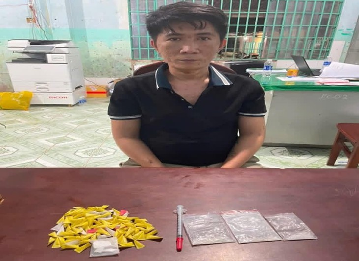Đang cai nghiện vẫn 'chơi' và bán ma tuý- Ảnh 1.