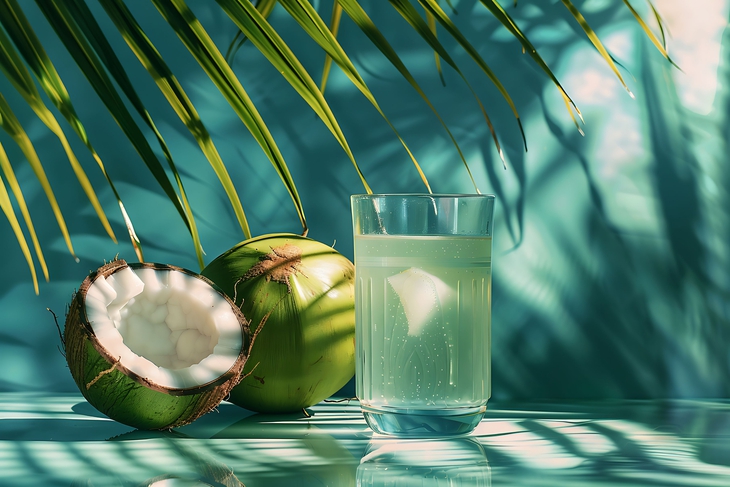 Uống nước dừa mỗi ngày có tốt không?- Ảnh 1.