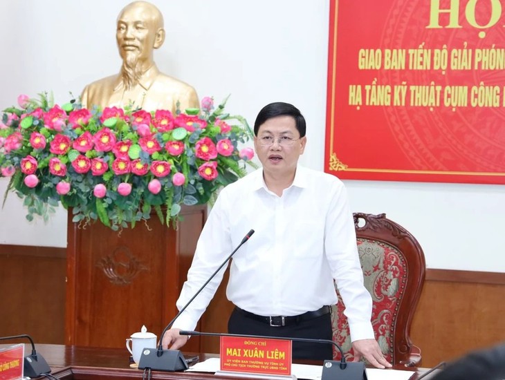Thanh Hóa quyết tâm xử lý các dự án cụm công nghiệp chậm tiến độ, thiếu năng lực- Ảnh 3.