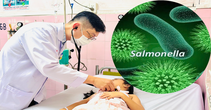 Gần 200 học sinh Trường Bình Quới Tây nghi bị ngộ độc- Ảnh 2.