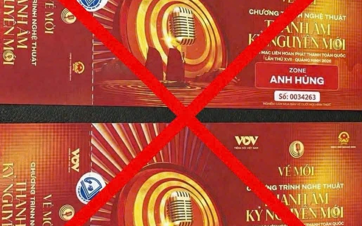 Cảnh báo rao bán vé Concert 'Carnaval Hạ Long 2026 - kỳ quan bừng sáng kỷ nguyên mới'- Ảnh 3.