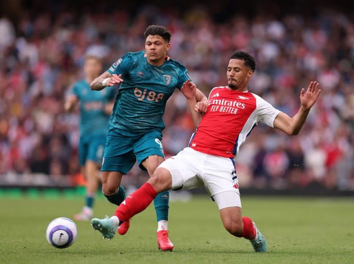 Lịch thi đấu bóng đá hôm nay ngày 11/4 - 12/4: Arsenal đấu Bournemouth- Ảnh 1.