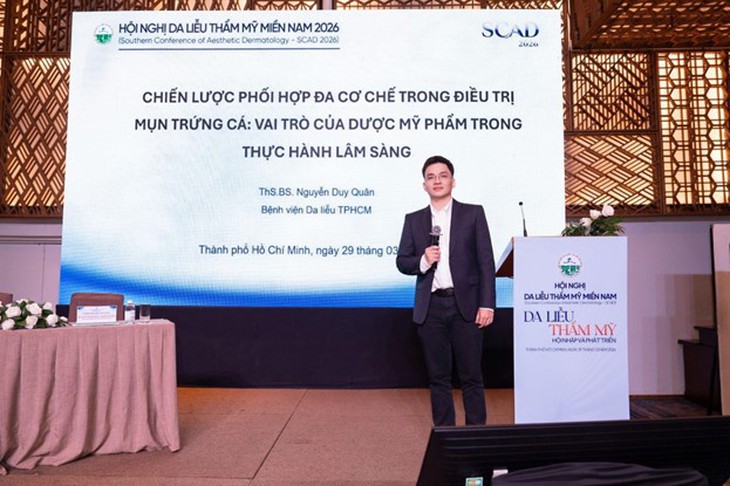Trioderma khẳng định vị thế dược mỹ phẩm Việt với công bố nghiên cứu tại SCAD 2026- Ảnh 3.