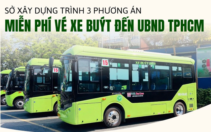 Người dân vui mừng khi TPHCM thông qua chủ trương miễn phí 100% vé xe buýt - Ảnh 4.