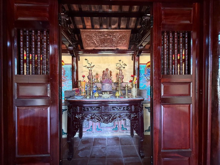 Chuyện về ngôi đền thiêng 'trấn' long mạch Phong Nha- Ảnh 5.