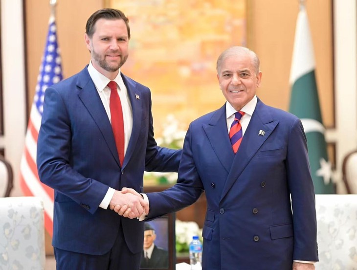 Phó Tổng thống Mỹ JD Vance thông báo kết quả đàm phán liên tục 21 giờ với Iran ở Pakistan- Ảnh 3.