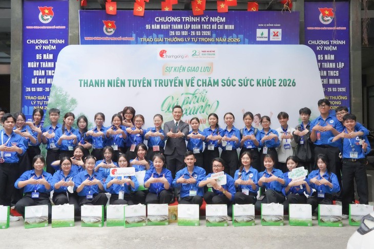 Bảo Thanh đồng hành cùng thanh niên lan tỏa thông điệp 'Lá phổi xanh – Sống an lành'- Ảnh 1.