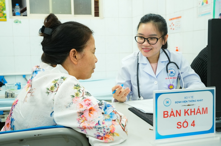 Người dân TPHCM tiếp tục được khám, tầm soát bệnh miễn phí - Ảnh 2.