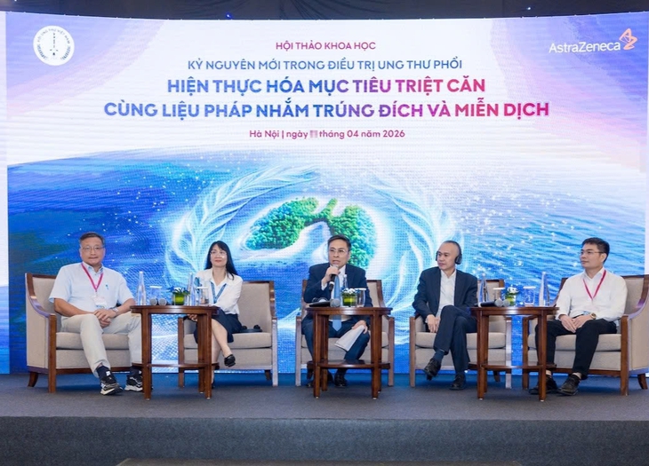 Bước tiến mới trong điều trị ung thư phổi giúp kéo dài chất lượng sống cho người bệnh- Ảnh 1.