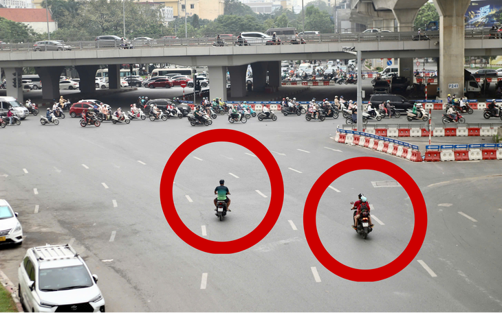 1 giờ xử lý hàng chục tài xế đi ngược chiều: Tiện vài phút, mất cả triệu đồng