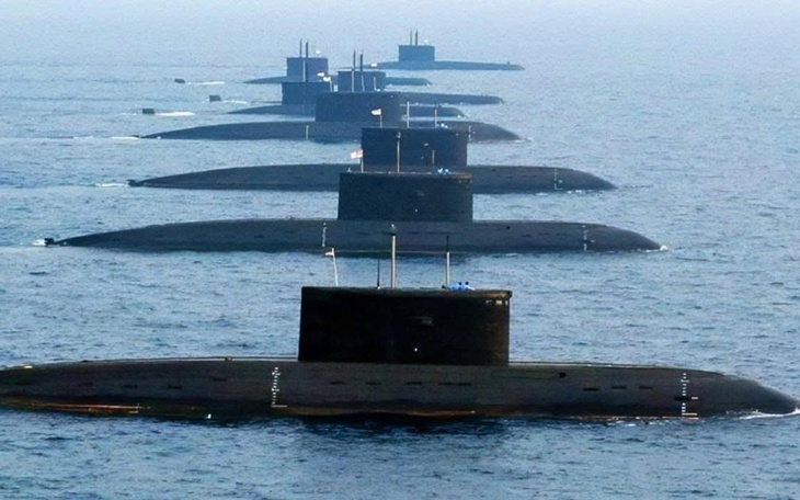 Tàu ngầm "hố đen" lớp Kilo của Iran biến mất?