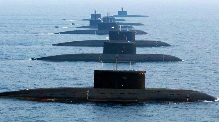 Tàu ngầm 'hố đen' lớp Kilo của Iran biến mất?- Ảnh 1.