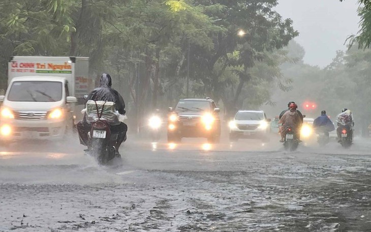 Không khí lạnh yếu đang tràn về sớm hơn dự báo