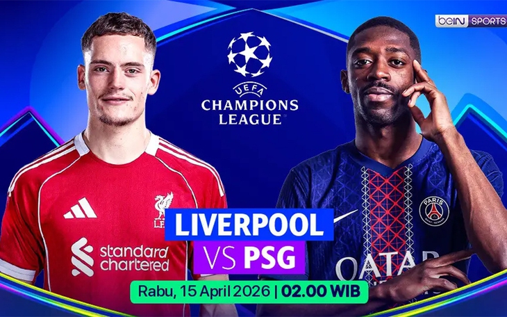 Lịch thi đấu bóng đá hôm nay ngày 14/4 - 15/4: Liverpool vs PSG, Atletico vs Barcelona