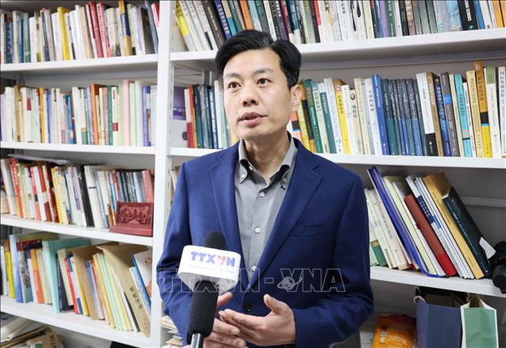 Chuyến thăm của Tổng Bí thư, Chủ tịch nước Tô Lâm tạo xung lực mới cho hợp tác thực chất Việt-Trung- Ảnh 1.