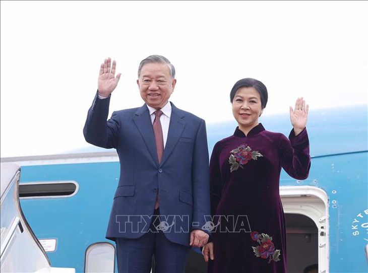 Tổng Bí thư, Chủ tịch nước đến Bắc Kinh, bắt đầu thăm cấp Nhà nước đến Trung Quốc- Ảnh 1.