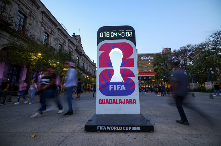 World Cup 2026: Mexico rộn ràng chuẩn bị các lễ hội văn hóa, thể thao- Ảnh 1.