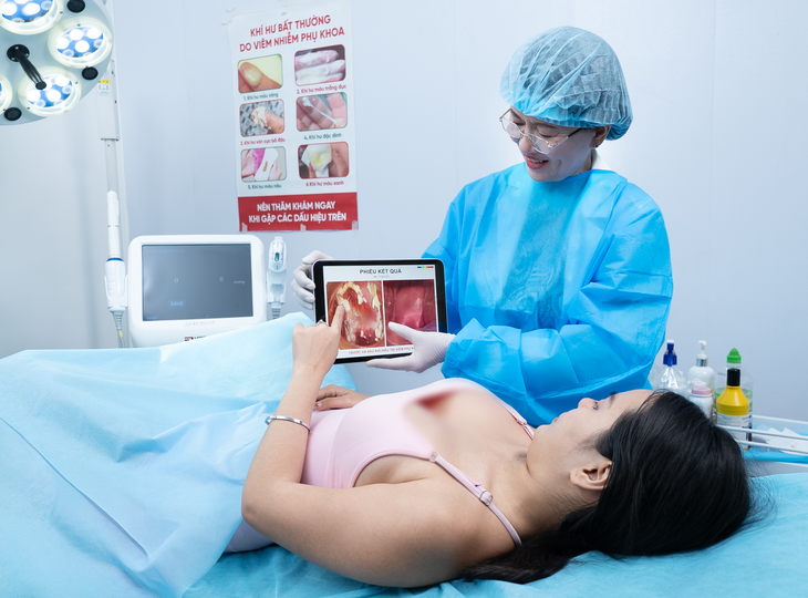 Tầm soát viêm phụ khoa: Lời khuyên từ bác sĩ Trần Thị Kim Phượng- Ảnh 3. Tầm soát viêm phụ khoa: Lời khuyên từ bác sĩ Trần Thị Kim Phượng- Ảnh 3.