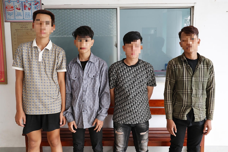 6 giờ truy bắt nhóm cướp tuổi 'teen' gây án vô cùng manh động- Ảnh 1.