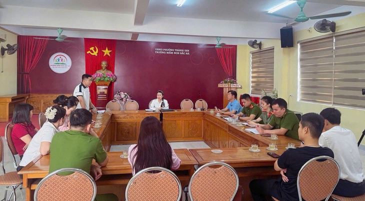 Vụ giáo viên nghi 'tác động' vào đầu trẻ: Chưa có dấu hiệu bạo lực- Ảnh 1.