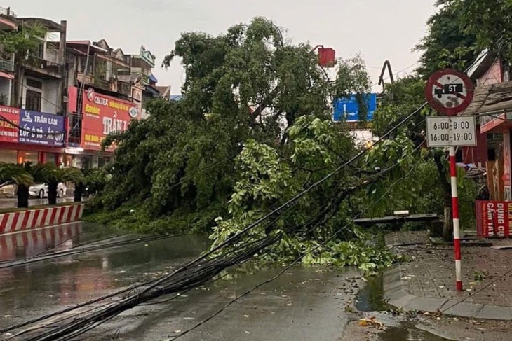 Cảnh báo dông lốc, mưa đá ở khu vực Bắc Bộ và Thanh Hóa- Ảnh 1.