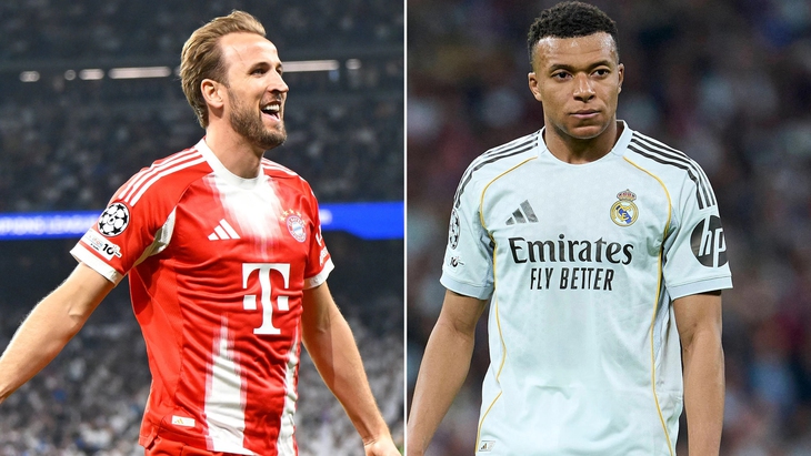 Lịch thi đấu bóng đá hôm nay ngày 15/4 - 16/4: Bayern Munich vs Real Madrid, Arsenal vs Sporting Lisbon- Ảnh 1. Lịch thi đấu bóng đá hôm nay ngày 15/4 - 16/4: Bayern Munich vs Real Madrid, Arsenal vs Sporting Lisbon- Ảnh 1.